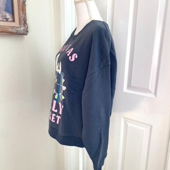Target Grayson Threads Women's Jolly Snoopy Graphic Sweatshirt Gray Size Various - Picture 6 of 11